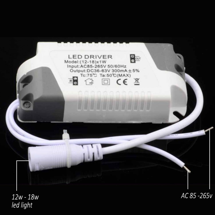 LED Driver (Transformer) for Repairing ceiling lights