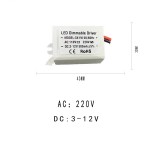 LED dimmable driver 3W