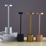 Charged Table LED Lamp with Type C, Modern Design Light, for Creating Atmosphere, KTV, Bar etc.