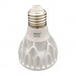 HMINLED PAR20 E26 LED Bulb 12W 3000K Warm White COB Spotlight 24° Beam Angle 100W Halogen Equivalent