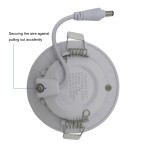 HMINLED LED Recessed Lighting Downlight, 3‘’ 3W (40W Halogen Equivalent), 6‘’ 12W， 8‘’ 18W, 6500K Daylight White, CRI 80, with LED Driver