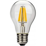 LED Edison Bulb 60W Equivalent, Non-Dimmable 6W A19 Filament Light