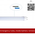 25 pack 4 ft. 1.2m T8 G13 LED Emergency Tube, lasts 90 minutes