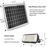 100 Watts Solar LED Flood Light