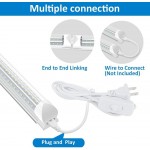 2 Pack T8 2FT 28W LED Tube Light 2 Foot LED Shop Light Fixture