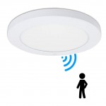 LED Flush Mount or Recessed Available Panel Light 18W Radar Motion Sensor