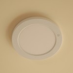 LED Flush Mount or Recessed Available Panel Light 18W Radar Motion Sensor