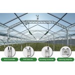 Smart Controller System of Plant Grow Light for Hydroponic Greenhouse 