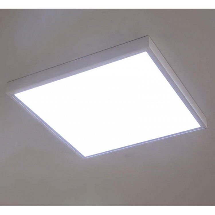 Sqaure 600 x 600mm / 24 x 24in 48W Surface Mounted Ceiling Light