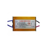 Waterproof LED dimmable driver 3W