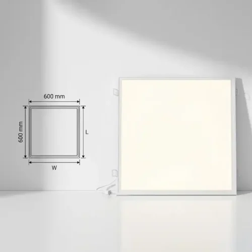 bojo lighting panel light 600x600 LED Panel Light
