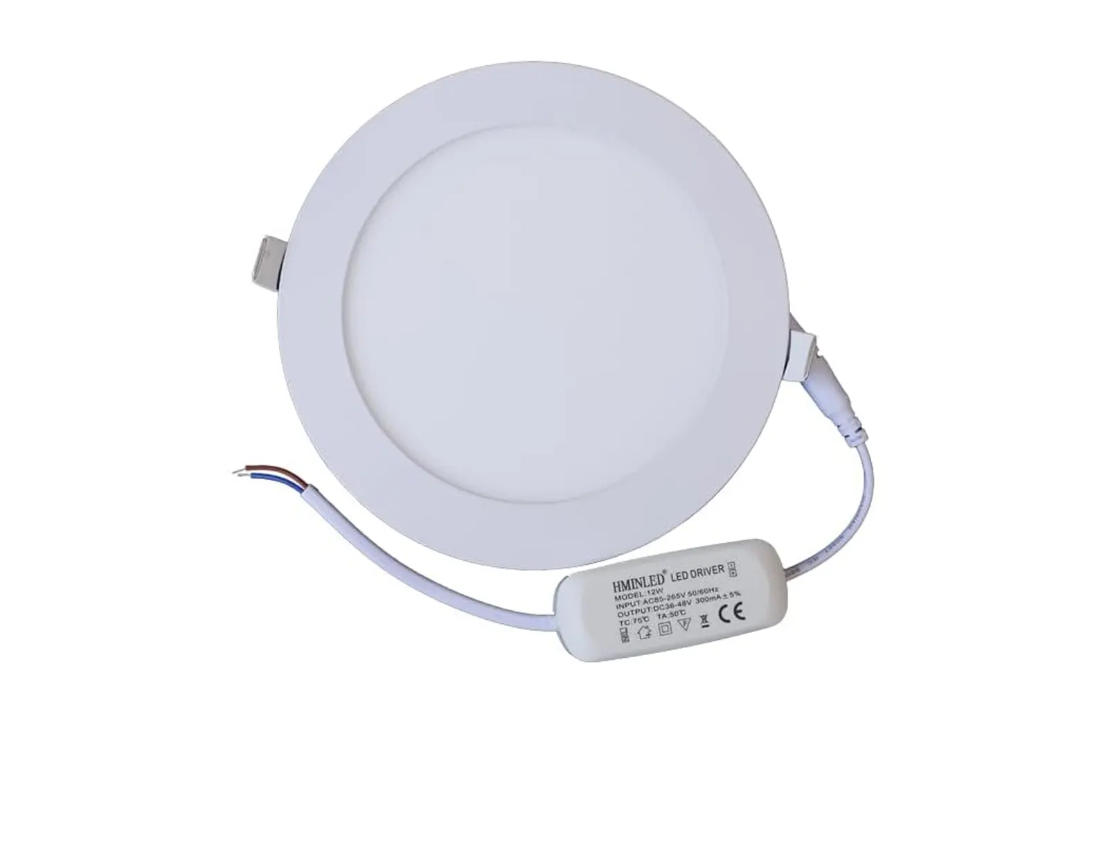 led ceiling light front